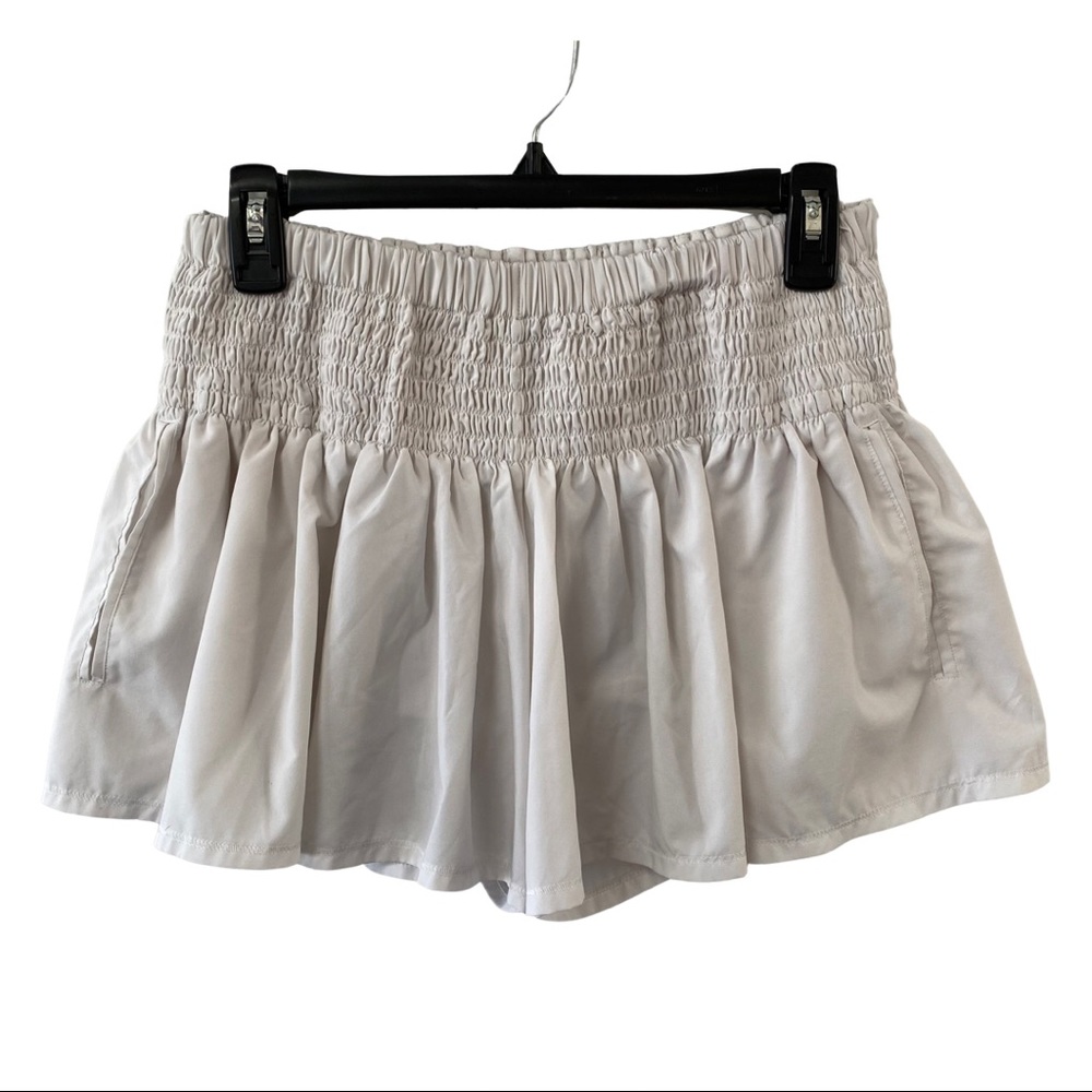 Lululemon Athletic Gray Elastic Waist Skort US6